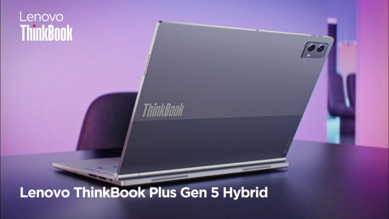 A very special hybrid laptop from Lenovo